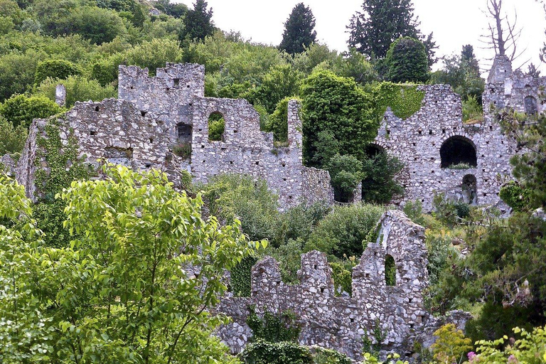 Explore Sparta and Mystras on a Private One-Day Tour Tour with Local Licensed guide during the visits
