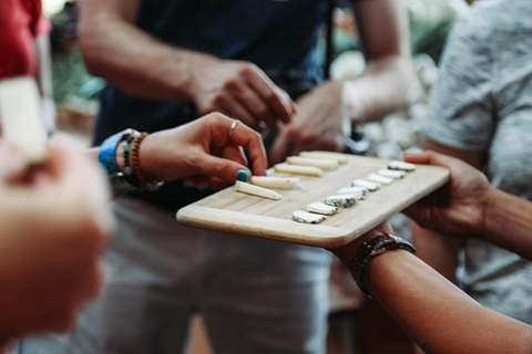 Más allá del Mercado Tour gastronómico a pie no turísticoMás allá del mercado