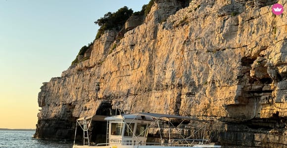 Pula: Swimming & snorkeling Boat Tour