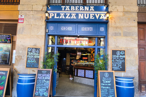 Bilbao: Historic Sightseeing Tour where Poteo, Cod, and Txakoli Take Center Stage Bilbao: Historic Sightseeing Tour with Poteo, Cod, and Txakoli as the Stars