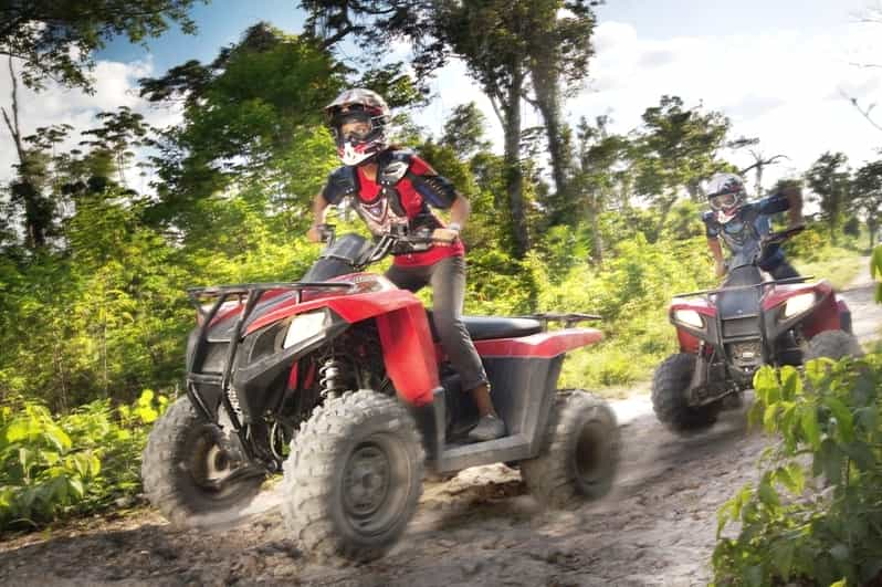 Zip Line Course and ATV Adventure: Full-Day Tour Cancun | GetYourGuide