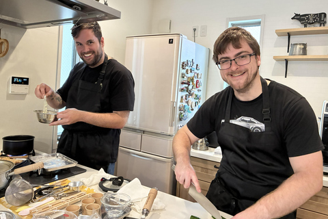 From Scratch: Traditional Udon & Tempura Making in Nagoya