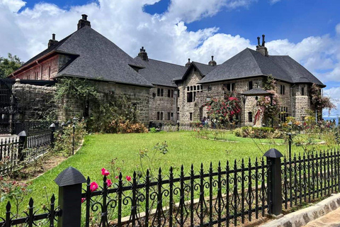 Kandy: Nuwara Eliya and Ambewela Train Station Tour