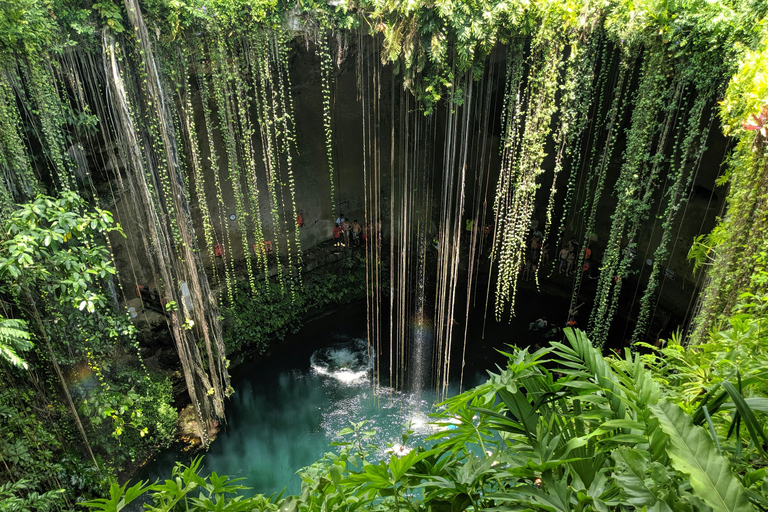 Cancún al completo: Rovine di Chichén-Iztá, Cenote e ValladolidEscursione condivisa con pick-up in hotel e pranzo a buffet