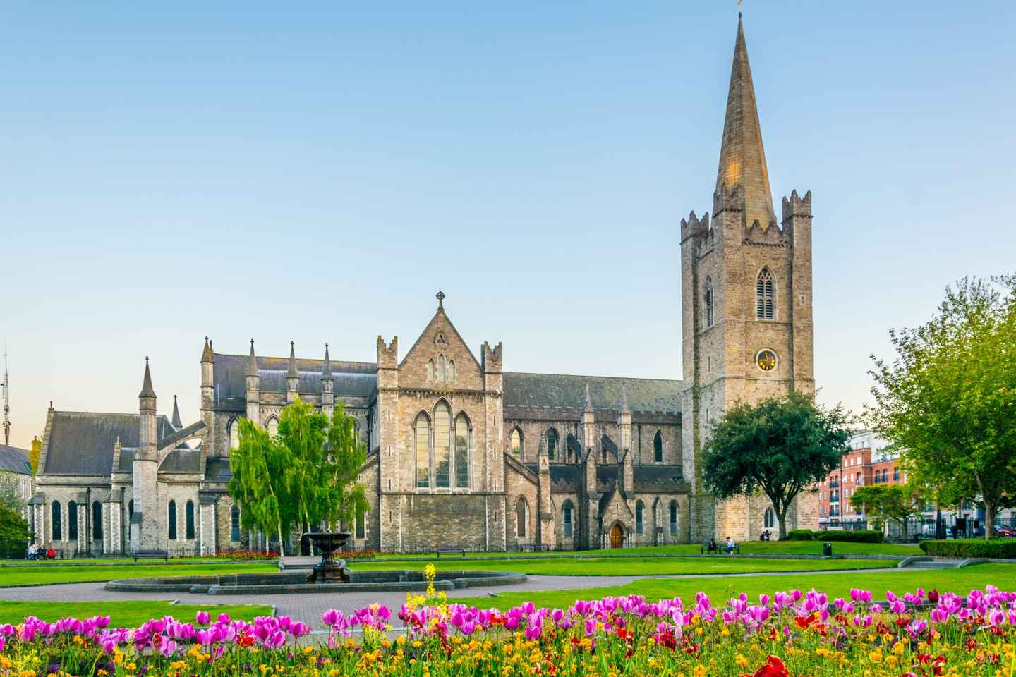 Dubline: Irish Churches and Religion Private Walking Tour