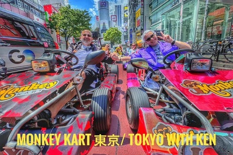 1 HOUR 15 min Go Karting Tour in Shibuya Crossing Tokyo