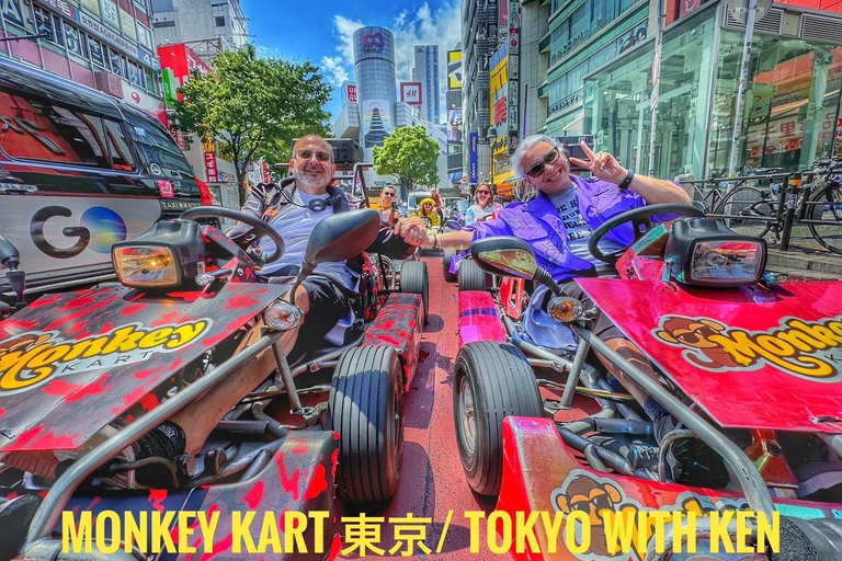 1 HOUR 15 min Go Karting Tour in Shibuya Crossing Tokyo