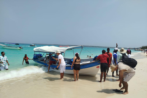 Cartagena: Transport nach Baru und zur Insel Rosario