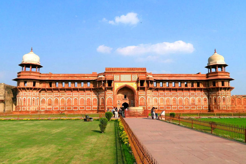 Private One day Delhi to Agra Tour by Car Only Car, Driver, Guide