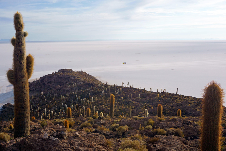 Besuch der Uyuni-Salzebene von Sucre aus mit dem Bus