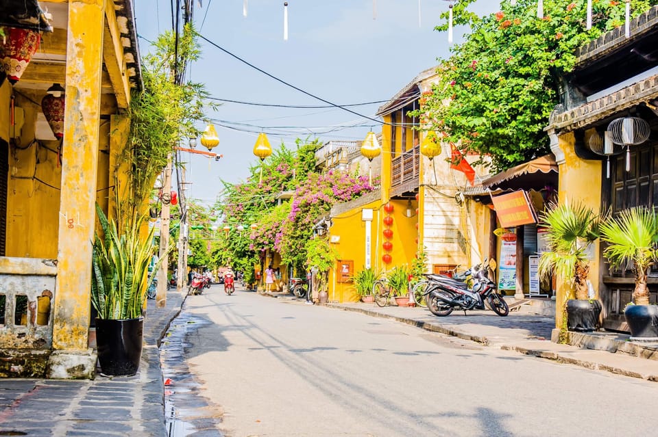 Hoi An Da Nang Coche privado a las Montañas de Mármol y a la ciudad de