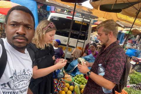 Kampala: Tour guiado por la ciudad a pie con la mezquita de Gadaffi