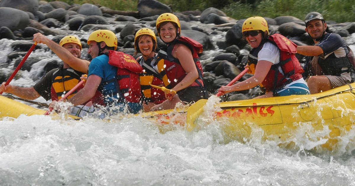 Pacuare River Full-Day Rafting Adventure from San José | GetYourGuide