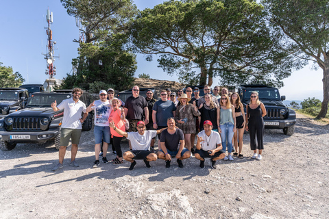 Ibiza Shared Safari Tour –Hidden Beaches, Caves & Snorkeling