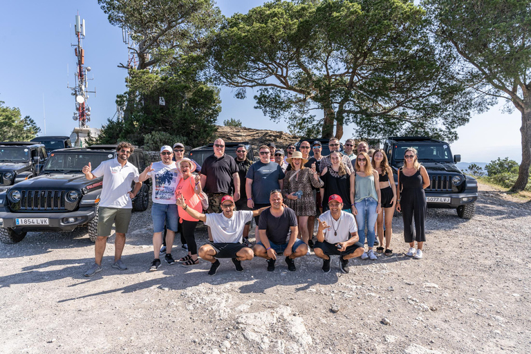 Ibiza Shared Safari Tour –Hidden Beaches, Caves & Snorkeling