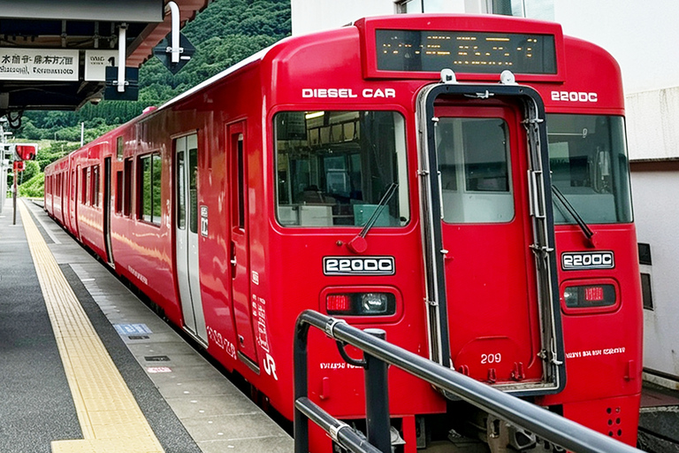 Fukuoka: Mt. Aso, Minamiasu Railway & Kumamoto Castle Tour