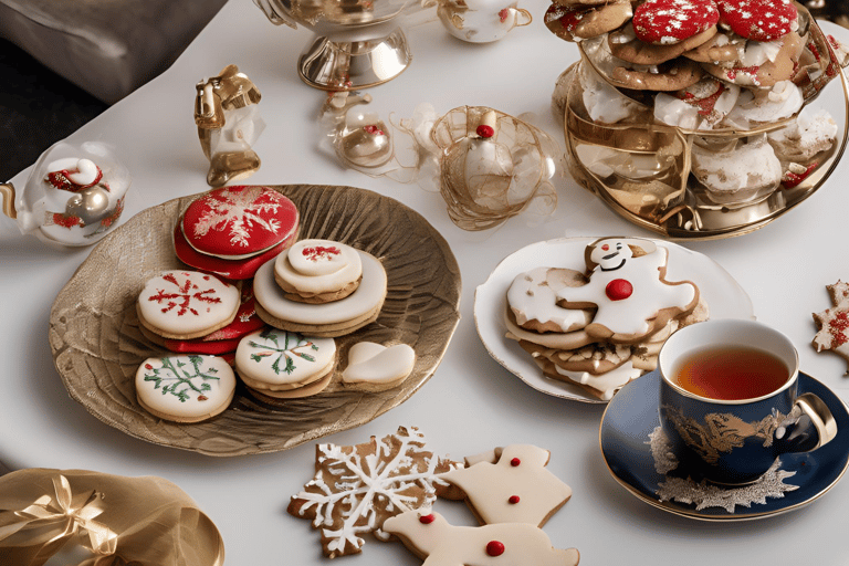 Noël à Vienne : Visite à pied des marchés et des magasins d&#039;antiquités