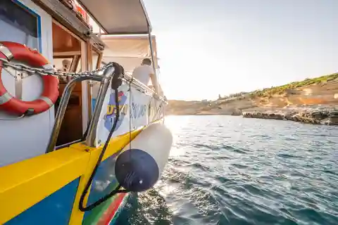Malta: Båttur till Marsaskala Luzzu med St. Peters Pool