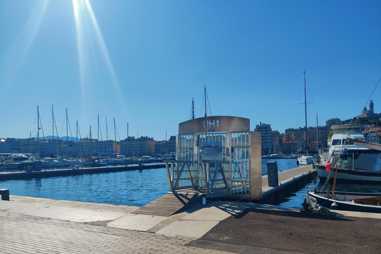 Marseille Boat Tour - See Marseille from the sea in a Pointu Marseille Boat Tour - High Season Rates