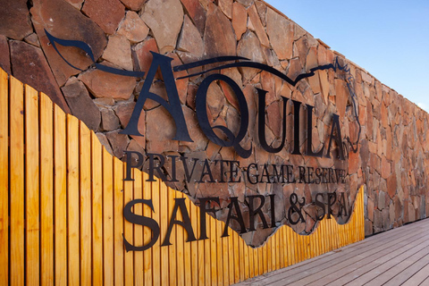 Cape Town: Aquila Big Five Safari with Private Transfers Sunset Safari