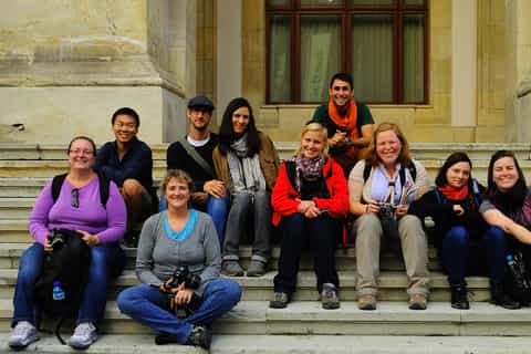 Bucarest: tour a pie de 2,5 h por el casco antiguo
