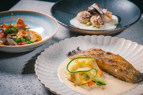 Singapur: Pulsii Woodfire & Bar Comida