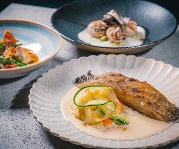 Singapore: Pulsii Woodfire & Bar Meal