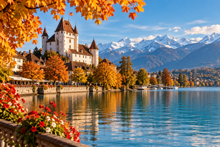 From Zurich: Luxury , Bern and Montreux Private Day Trip