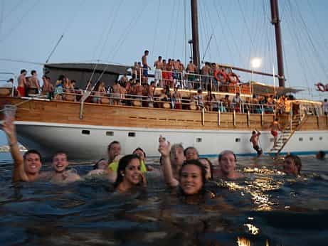 malta 5hour lazy pirate boat party with drinks food