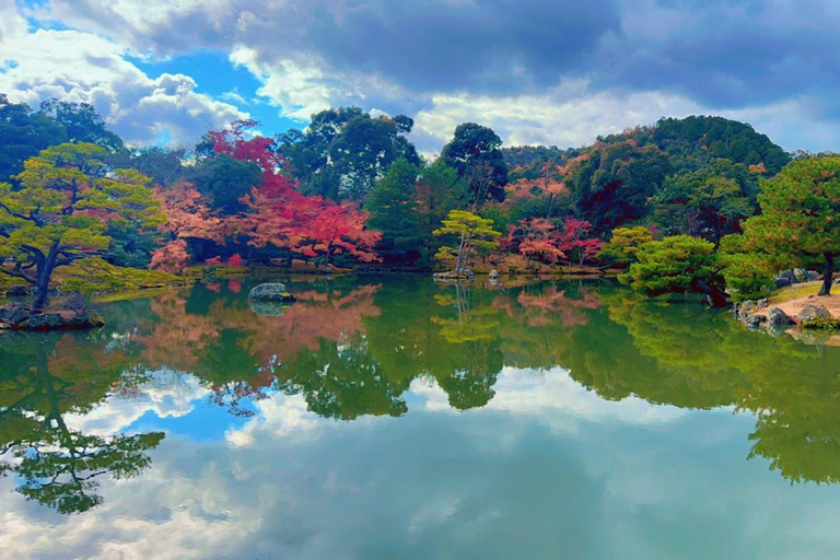 Kyoto Private Customizable Tour With Guide & Luxury vehicle