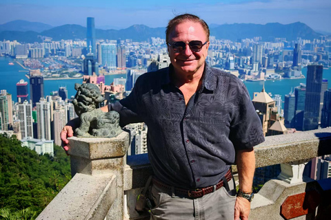 Hong Kong: City Highlights Tour with Peak Tram Ride Essential Walking Tour — Flexible & Best Value
