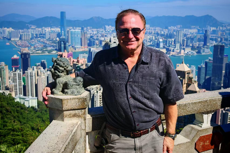 Hong Kong: City Highlights Tour with Peak Tram Ride Essential Walking Tour — Flexible & Best Value