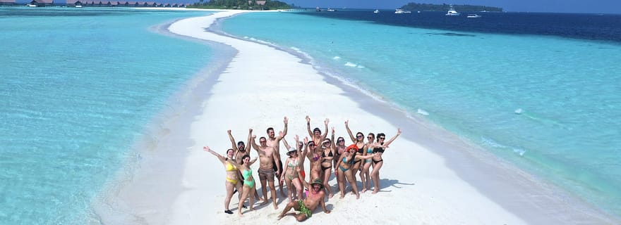 Maafushi : tour en bateau avec plongée en apnée dans les jardins de corail et déjeuner