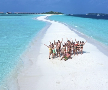 Maafushi: Boat Tour with Coral Garden Snorkeling and Lunch