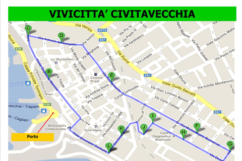 One-Way Transfer between Rome and Civitavecchia Private 1-Way Transfer between Rome and Civitavecchia