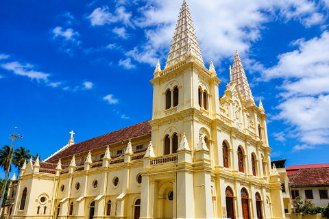 Kochi Airport: Layover City Guided Tour with Transfers 3 Hours - Guided Layover Kochi City Tour