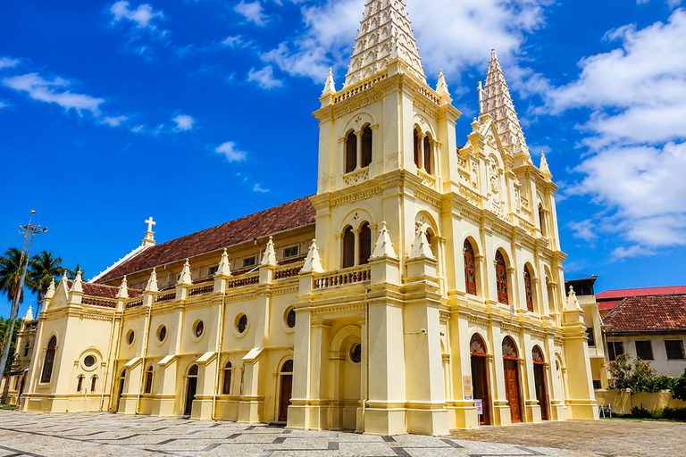 Kochi Airport: Layover City Guided Tour with Transfers 2 Hours - Guided Layover Kochi City Tour