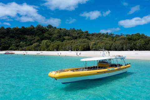 Whitsunday: Tour delle Isole Whitsunday con snorkeling e pranzo