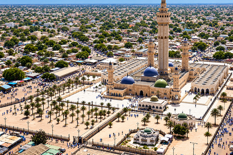 From Dakar: Tour of Touba and its Grand Mosque