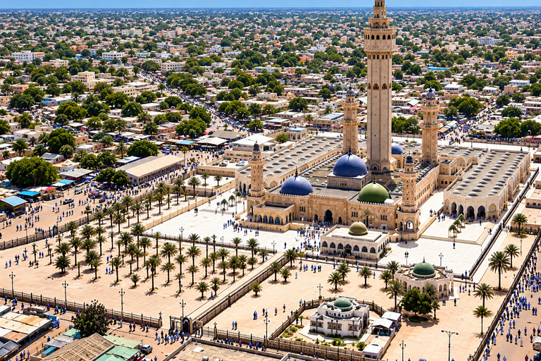 From Dakar: Tour of Touba and its Grand Mosque