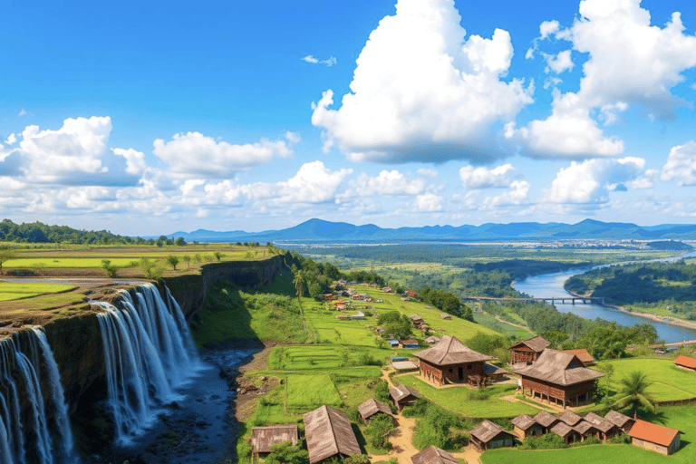 From Luang Prabang: 8-Day Laos Tour with Accommodation