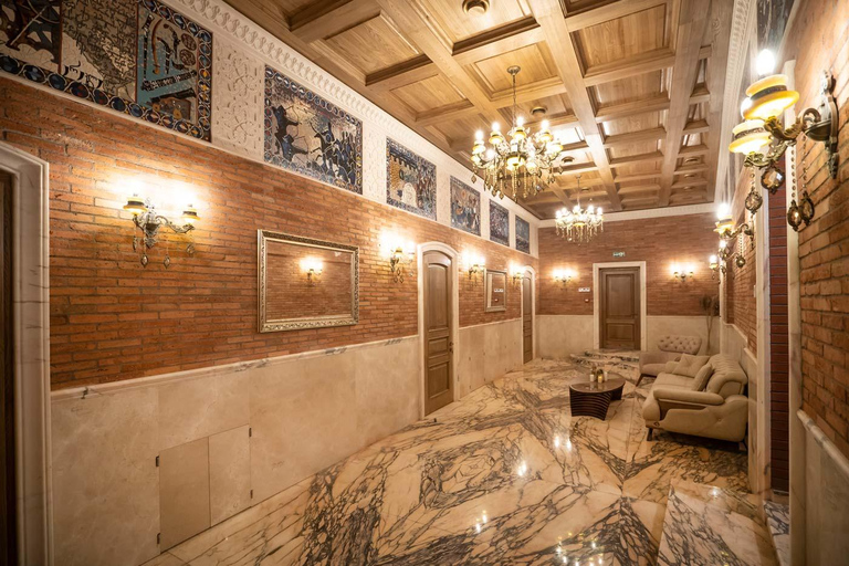Tbilisi Private Legendary Royal Sulfur Bath – VIP Experience Private Royal VIP Sulfur Bath in Tbilisi | All-Inclusive