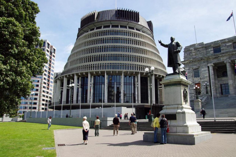 Wellington City Heights Shared Tour
