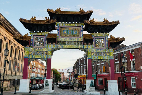 Steps In Time: Liverpool Walking Tour