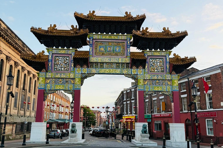 Steps In Time: Liverpool Walking Tour