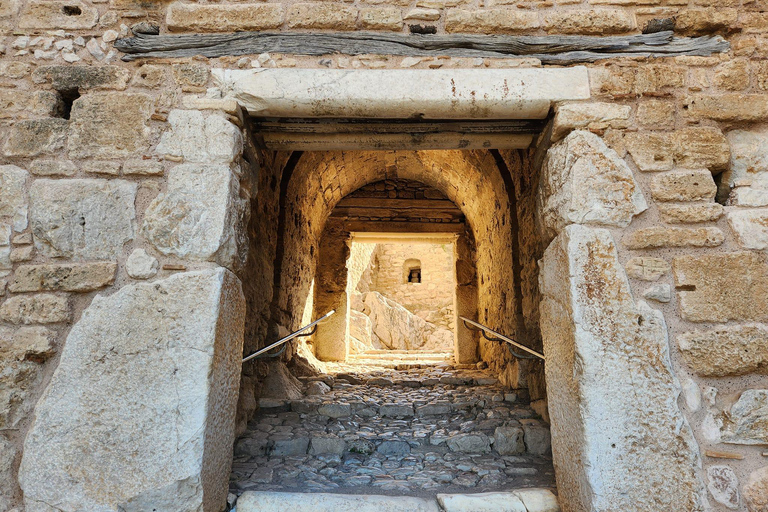 Mystras kasteelstad, Sparta, Olijf Museum Privé Dagtour