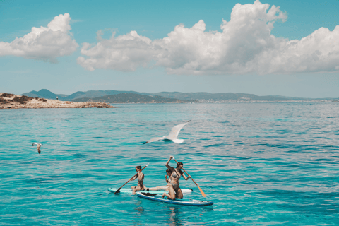 Ibiza: Formentera Cruise with Paella, Open Bar & Swim Stop