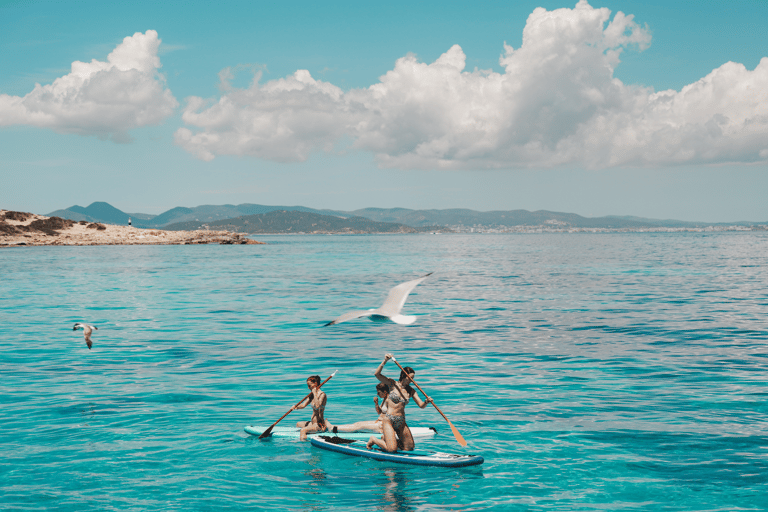 Ibiza: Formentera Cruise with Paella, Open Bar & Swim Stop