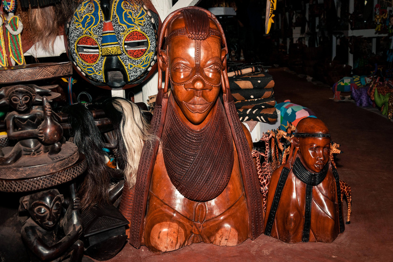 Nairobi Souvenir Shopping Half Day Tour