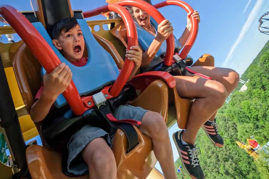 Richmond: Eintrittskarte für Kings Dominion. Foto: GetYourGuide
